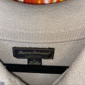 Tommy Bahama pull over. Tommy Bahama shirt.